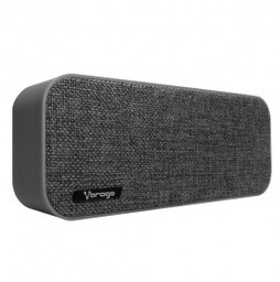 [BOCVGO1270] Bocina                                                                                                                                                                                                                                                                          Portátil Bluetooth Vorago Bsp-150 - Gris, 100 Hz ~ 18 Khz, 3w*2