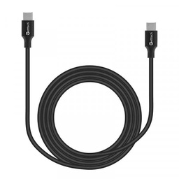 [CABGET090] Getttech                                                                                                                                                                                                                                                                       Cable Usb - Usb Tipo C A Tipo C- Modelo: Gcu-ucqc-01