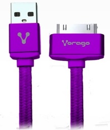 [CABVGO420] Cable                                                                                                                                                                                                                                                               Usb Vorago Cab-118 - 1 M, Morado