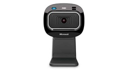 [CAMMSF200] Cámara                                                                                                                                                                                                                                                               Web Microsoft Lifecam Hd-3000 - 30 Pps, Usb, Negro, 1280 X 720 Pixeles