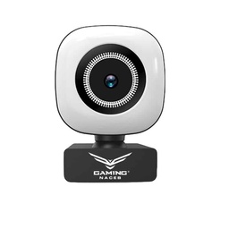 [CAMNCB040] Cámara                                                                                                                                                                                                                                                              Web Naceb Na-0958 - 1080p 30fps Con Micrófono Y Luz Led, Full Hd