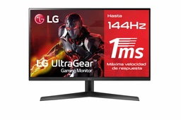 [MONLGE2620] Monitor                                                                                                                                                                    Lg 27gn60r - 27 Pulgadas, 350 Cd / M², 1920 X 1080 Pixeles, 1 Ms, Fhd