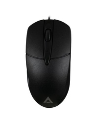 [MOUACT050] Mouse                                                                                                                                                                  Acteck Alámbrico Usb 1200 Dpi Windows-linux Negro Optimize Mh210 -