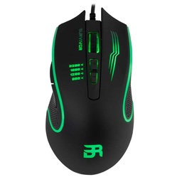 [MOUBLR070] Mouse                                                                                                                                                                         Gamer Balam Rush Alámbrico Usb 3200 Dpi 4 Lvls 6 Botones+ Scroll Windows-linux-mac-xbox One-ps4 Survivor Gm320 -