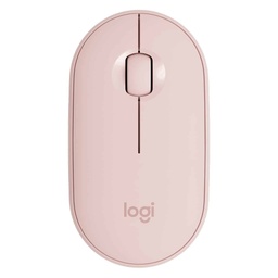 [MOULOG2210] Mouse                                                                                                                                                                        Inalámbrico Logitech M350 - Rosa, 3 Botones, Bluetooth, Óptico, 1000 Dpi