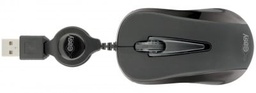 [MOUMST1140] Mouse                                                                                                                                                              Perfect Choice Easy Line - Negro, 3 Botones, Usb, Óptico, 1000 Dpi
