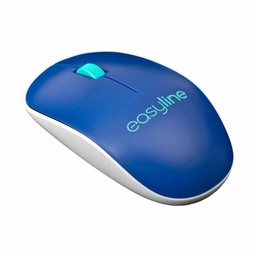 [MOUMST1600] Mouse                                                                                                                                                             Easy Line El-995128 - Azul, Inalámbrico, 1000 Dpi