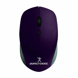 [MOUMST1750] Mouse                                                                                                                                                              Inalámbrico Root Pro Morado Pc-045113 -