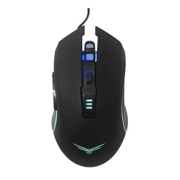 [MOUNCB390] Mouse                                                                                                                                                            Gamer Horus Naceb Technology Na-0937 - Alámbrico, 1000/1600/2400/3200 Dpi's, Negro