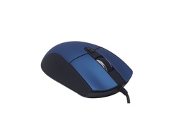 [MOUNCB400] Mouse                                                                                                                                                            Naceb Technology Na-0115a - Azul, 6 Botones, Alámbrico, Óptico, 800 - 2400 Dpi