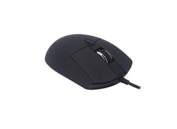 [MOUNCB410] Mouse                                                                                                                                                            Naceb Technology Na-0115n - Negro, 6 Botones, Alámbrico, Óptico, 800 - 2400 Dpi
