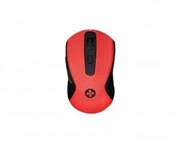 [MOUNCB480] Mouse                                                                                                                                                            Inalámbrico Rojo Na-0116r Naceb Technology -