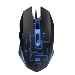 [MOUVGO330] Mouse                                                                                                                                                           Iluminado Alámbrico Gamer Vorago Start The Game Mo-501 - 3, 200 Dpis