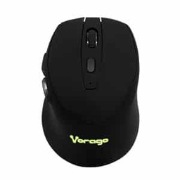[MOUVGO450] Mouse                                                                                                                                                          Inalámbrico Iluminado Vorago Mo-306 - Negro, 2400 Dpi, Recargable