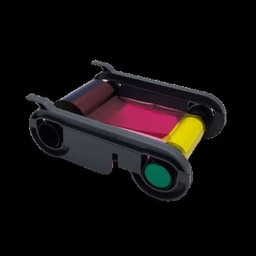 [RIBEVL800] Cinta                                                                                                                                                De Color De 5 Paneles - 200 Impresiones Ymcko. No. De Parte: R5f202a100. Cintas Para Uso En Impresoras : Evolis Primacy 2 -