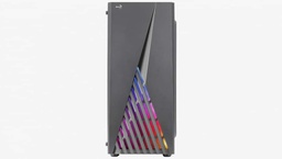 [dim-DELTA-G-BK-V2] Gabinete        Aerocool Delta G V2 Con Ventana - Negro, Atx/micro-atx/mini-itx, 4 Ventiladores Instalados