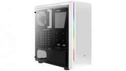 [dim-rift-wg] Gabinete      Aerocool Rift Wg RGB Con Ventana De Cristal Templado- Blanco Usb2.0/3.0 1 Ventilador