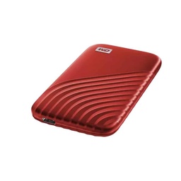 [WDBAGF0010BRD-WESN] Unidad                                                   Ssd Externo Wd My Passport Red 1tb (wdbagf0010brd-wesn)
