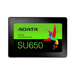 [DDUDAT920] Unidad                                                                                                                                                                                                           De Estado Sólido Adata Su650 Sata Iii De 120gb. N.p. Asu650ss-120gt-r -