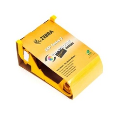 [800033-340] Ribbon                             Zebra 800033-340 Color 5 Panel Ymcko Para Zxp3 280 Imagenes