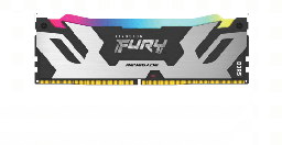 [dim-KF568C36RSAK2-32] Kit     Memoria Ram Kingston Fury Renegade RGB Ddr5, 6800mhz, 32gb (2 X 16gb), On-die Ecc, Cl36, Xmp