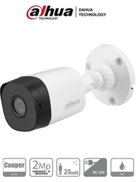 [DH-HAC-B1A21N] Camara  Bullet De 2mp/ 2.8 Mm/ 100 Grados/ Ir 20 Metros (dh-hac-b1a21n)