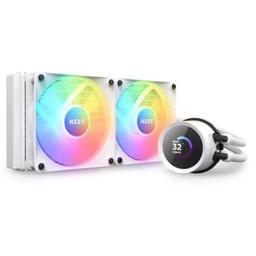 [RL-KR240-W1] Enfriamiento                                                                                                                                                                                                                                                                                                                                                                                                                                                                                                        Liq Nzxt Kraken 240 Displ/contr/rgb Fans Wh Rl-kr240-w1