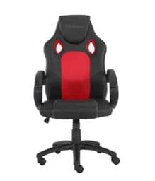 [SILNTE040] Silla                                                                                                                Gamer Ergonómica Modelo Shenron Color Negro-rojo Ne-463nr -