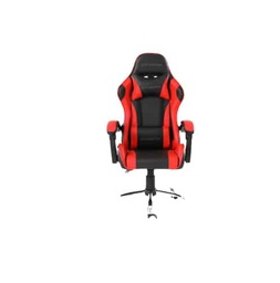 [SILNTE030] Silla                                                                                                                 Gamer Ergonómica Modelo Falkor Color Negro-rojo Ne-461r -