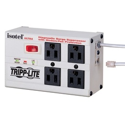 [REGTRL100] Supresor                                                                                                                     De Picos Tripp-lite - 3330 J, 4, 120 V, 50/60 Hz, 1440 W