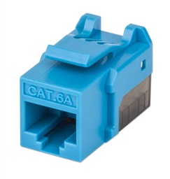 [RCKACC2220] 772334                                                                                                                                    Jack Keystone Cat6a Fastpunch - Hace Que Las Terminaciones Sean Rápidas Y Fáciles Al Colocar Y Cortar Todos Los Alambres En Un Solo Movimiento.