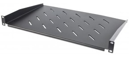 [RCKACC1880] 714884                                                                                                                            Charola Fija 1u Y 11.8pulgadas De Profundidad - Ventilada, Para Montaje En Rack Estándar De 19pulgadas, Soporta Una Carga Estática Máxima De 25 Kg.