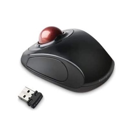 [MOUKNS070] Ratón                                                                                                                                 Móvil Inalámbrico Trackball Kensington K72352us Orbit -
