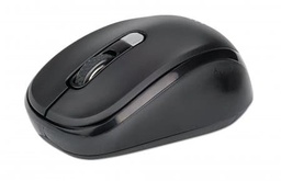 [MOUITL800] 179904                                                                                                                                      Mouse Inalambrico Manhattan; Tecnología Rf De 2 - 4 Ghz Que Ofrece Un Alcance Efectivo De Hasta 10 M, Tres Años De Garantia.