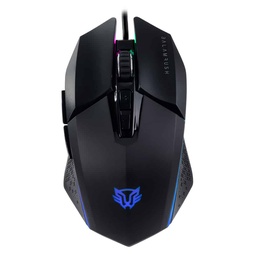 [MOUBLR100] Mouse                                                                                                                                      Gamer Balam Rush Alámbrico Usb 12000 Dpi 6 Lvls 6 Botones + Scroll Windows-linux-mac-xbox One-ps4 Helium Gm980 -