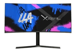 [MONSTY270] Monitor                                                                                                                                   Gamer 34 Pulgadas Lla Xzeal Xz6010. Xzmo341b -