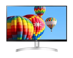 [MONLGE1680] Monitor                                                                                                                                        Lg 27mk600m-w  27 Pulgadas - 250 Cd/m”, 1920x1080 Pixeles, 5 Ms, Color Blanco / Bisel  Negro