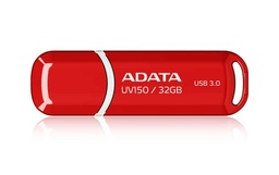 [MEMDAT4420] Memoria                                                                                                                                                           Usb Adata Auv150-32g-rrd - Rojo, 32 Gb, Usb 3.2