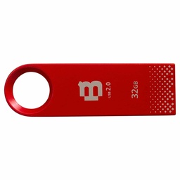 [MEMBLC1850] Memoria                                                                                                                                                  Usb Blackpcs De 32gb 2108 Acabado Metálico. Color Rojo (mu2108r-32) -