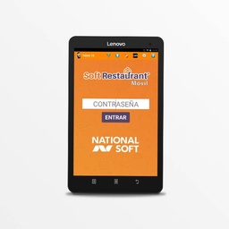 [KITNTS4050] Comadero                                                                                                                                                 Softrestaurant® Móvil+menú Digital En Tableta 7 Pulgadas Android Lenovo 2gb Ram 32gb Almacenamiento - Procesador Quad Core Hasta 2.0 Ghz