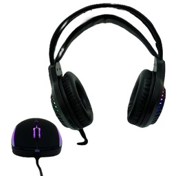 [KITMST1320] Kit                                                                                                                                            Diadema+ratón Gamer Vortred Raito V-930648 -