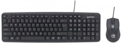 [KITITL020] 178464                                                                                                                                                                          Kit Teclado Y Mouse Optico De 1000 Ppp - Teclado Con Diseño Ergonómico Y Con Amplia área De Trabajo, Garantia 3 Años.