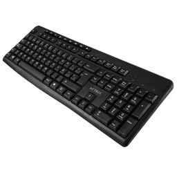 [KITACT650] Kit                                                                                                                                                                  De Teclado Y Mouse Acteck Kt-28 - Conectividad Inalámbrica 2.4ghz, 105 Teclas + 9 Multimedia, Compatibilidad Windows Xp, Vista, 7/ 8 / 10
