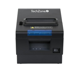 [IMPTCH060] Impresora                                                                                                                                                                                   Termica Techzone Tzbe202 De 80mm - Vel De 300mm/s, 203 Dpi´s, Usb-serial-rj45-rj11, Cortador Automatico, 1 Año De Garantía