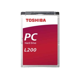 [DDUTOS790] Disco                                                                                                                                                                 Duro Interno Portátil L200 Toshiba - Hdwl120uzsva 2tb, 2.5 Pulgadas, 5400 Rpm, 9.5mm, 8 Mb Buffer