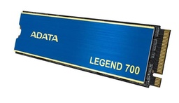 [DDUDAT1740] Unidad                                                                                                                                                                                 De Estado Sólido Adata Legend 700 512gb Pcie Gen3x4 M.2 2280 - Con Disipador De Aluminio. Aleg-700-512gcs