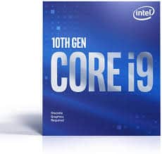 [CPUINT3660] Procesador                                                                                                                                                                       Intel Core I9-10900f 2.80ghz - 10 Núcleos Socket 1200, 20 Mb Caché. Comet Lake. (requiere Tarjeta De Video, Compatible Mb Chipset 400 Y 500)