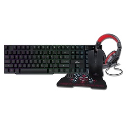 [YKH-20707] Kit  Yeyian Led Ykh-20707 Hydra S2000 Teclado, Mouse, Headset, Mousepad