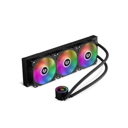 [BR-937344] Enfriamiento                                                                                     Liquido 360pro Hx30 3 Vent 120 Mm Argb, Intel Amd Negro Br-937344