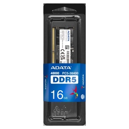 [MEMDAT6470] Memoria   Ram Adata - Ddr5 16gb Sodimm 4800mhz. Np. Ad5s480016g-s